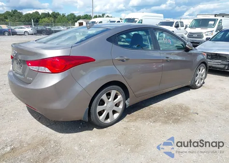 2013 Hyundai Elantra Limited z USA, uszkodzony, nr VIN 5NPDH4AE0DH250679